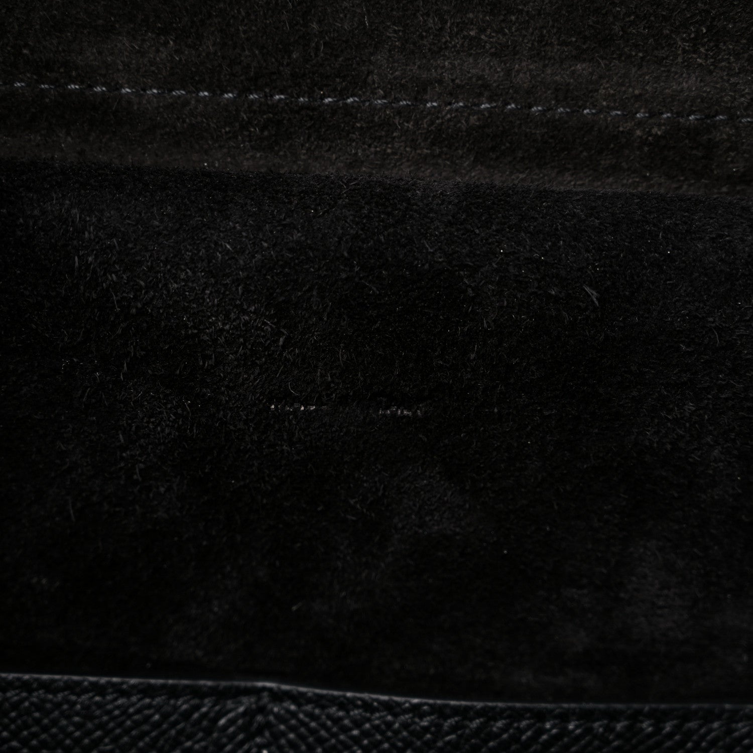 Celine Grained Calfskin Mini Belt Bag Black 11 of 14