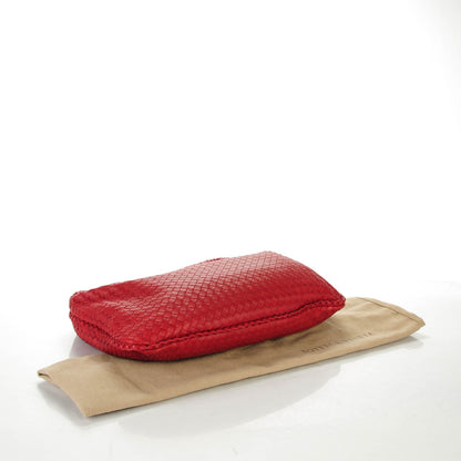 Bottega Veneta Nappa Intrecciato Large Veneta Hobo Crimson 4 of 8