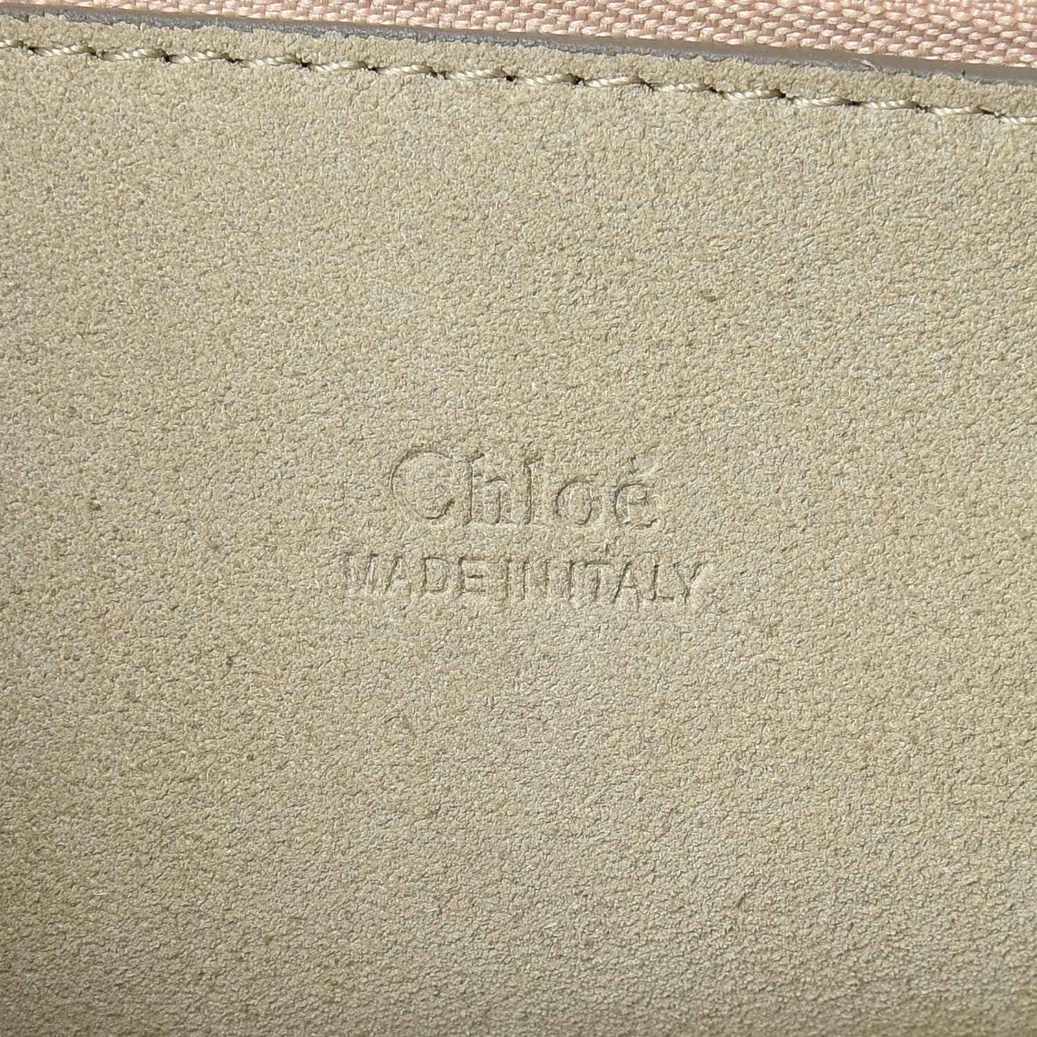 Chloe Suede Calfskin Medium Faye Shoulder Bag Dark Purple 6 of 12
