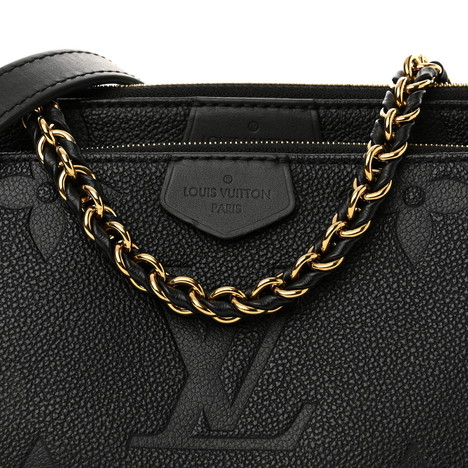 Louis Vuitton Empreinte Monogram Giant Multi Pochette Accessories Black 8 of 12