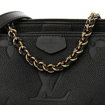 Louis Vuitton Empreinte Monogram Giant Multi Pochette Accessories Black 8 of 12