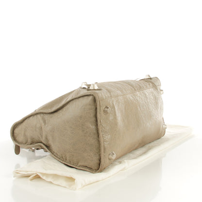 Balenciaga Agneau Giant 21 Silver Hardware Work Papyrus 4 of 10