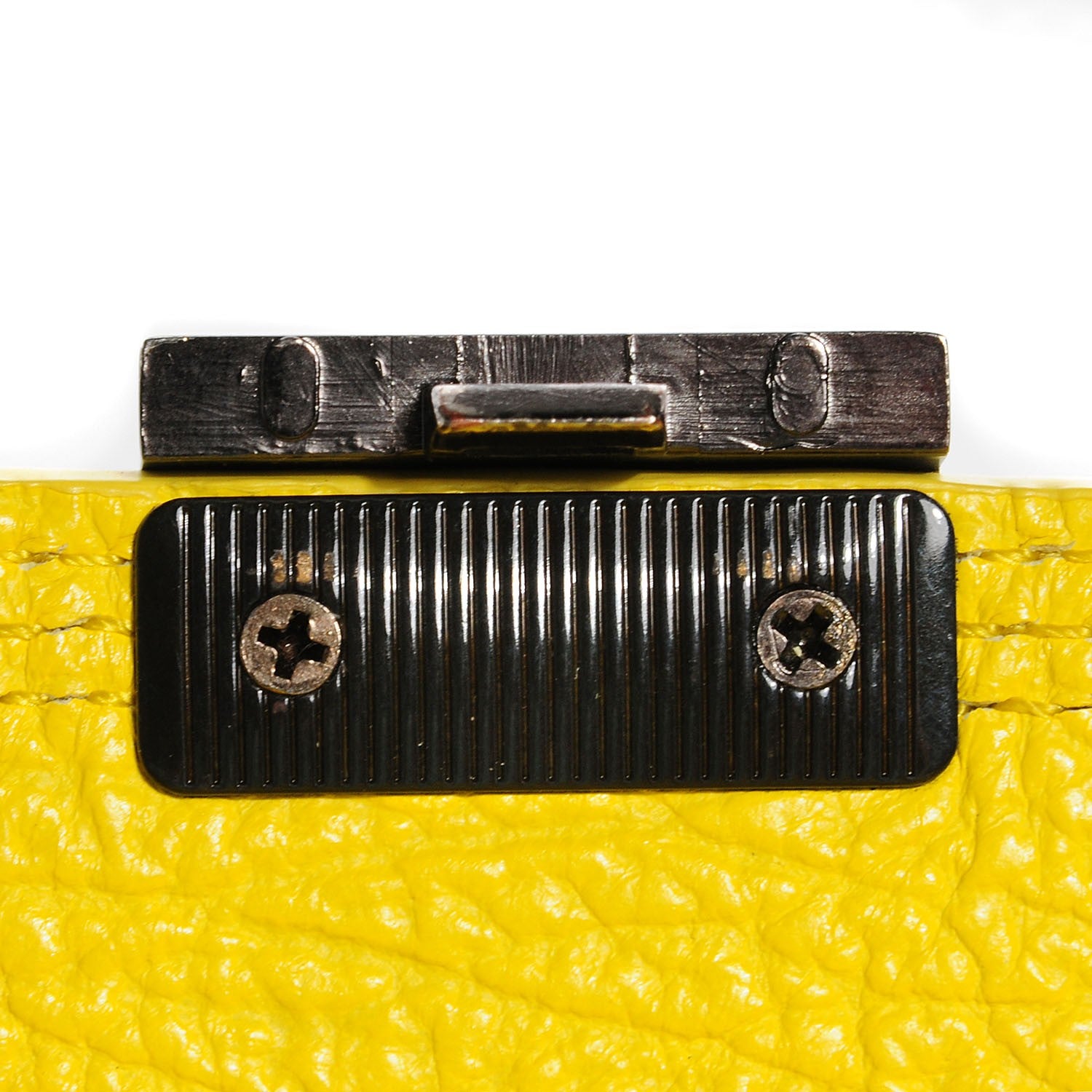 3.1 Phillip Lim 3.1 Leather Large Pashli Satchel Electric Yellow 12 of 12