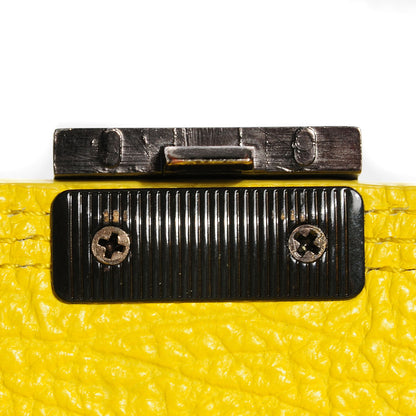 3.1 Phillip Lim 3.1 Leather Large Pashli Satchel Electric Yellow 12 of 12