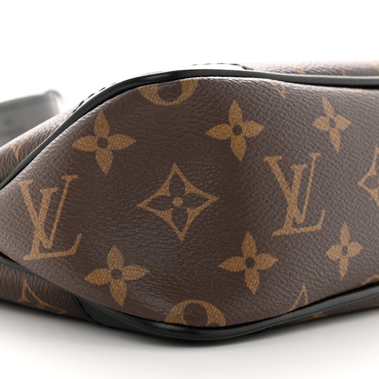 Louis Vuitton Monogram Odeon PM Black 8 of 10