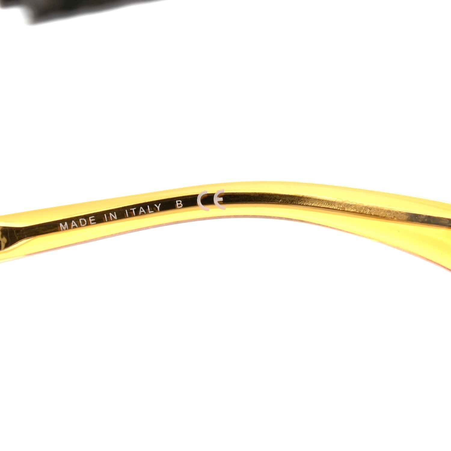 Chanel Acetate Sunglasses 5441-A Yellow 8 of 9