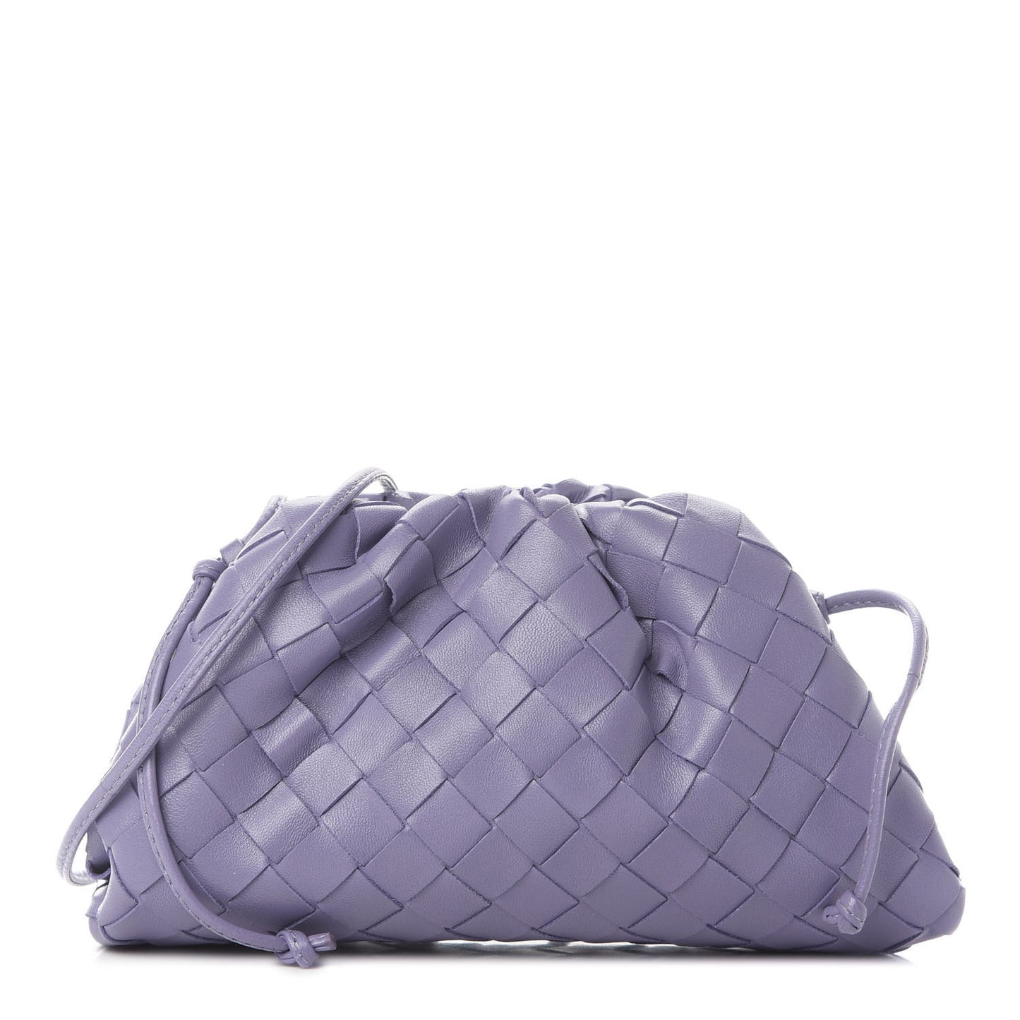 Nappa Intrecciato The Mini Pouch Lavender