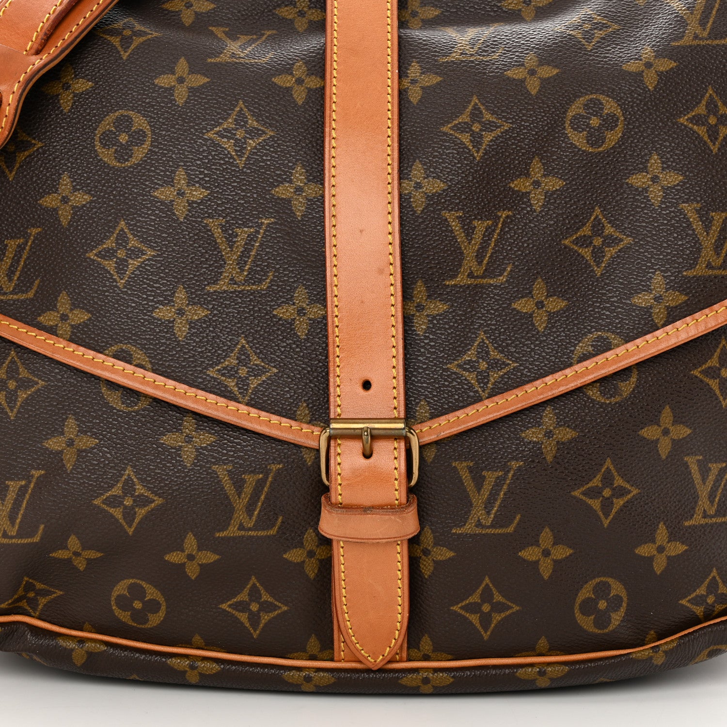 Louis Vuitton Monogram Saumur 35 8 of 13