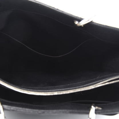 Chanel Caviar Quilted Grand Shopping Tote GST Black 5 of 11