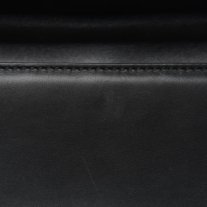 Valentino Garavani Vitello Medium Glam Lock Rockstud Flap Black 10 of 14