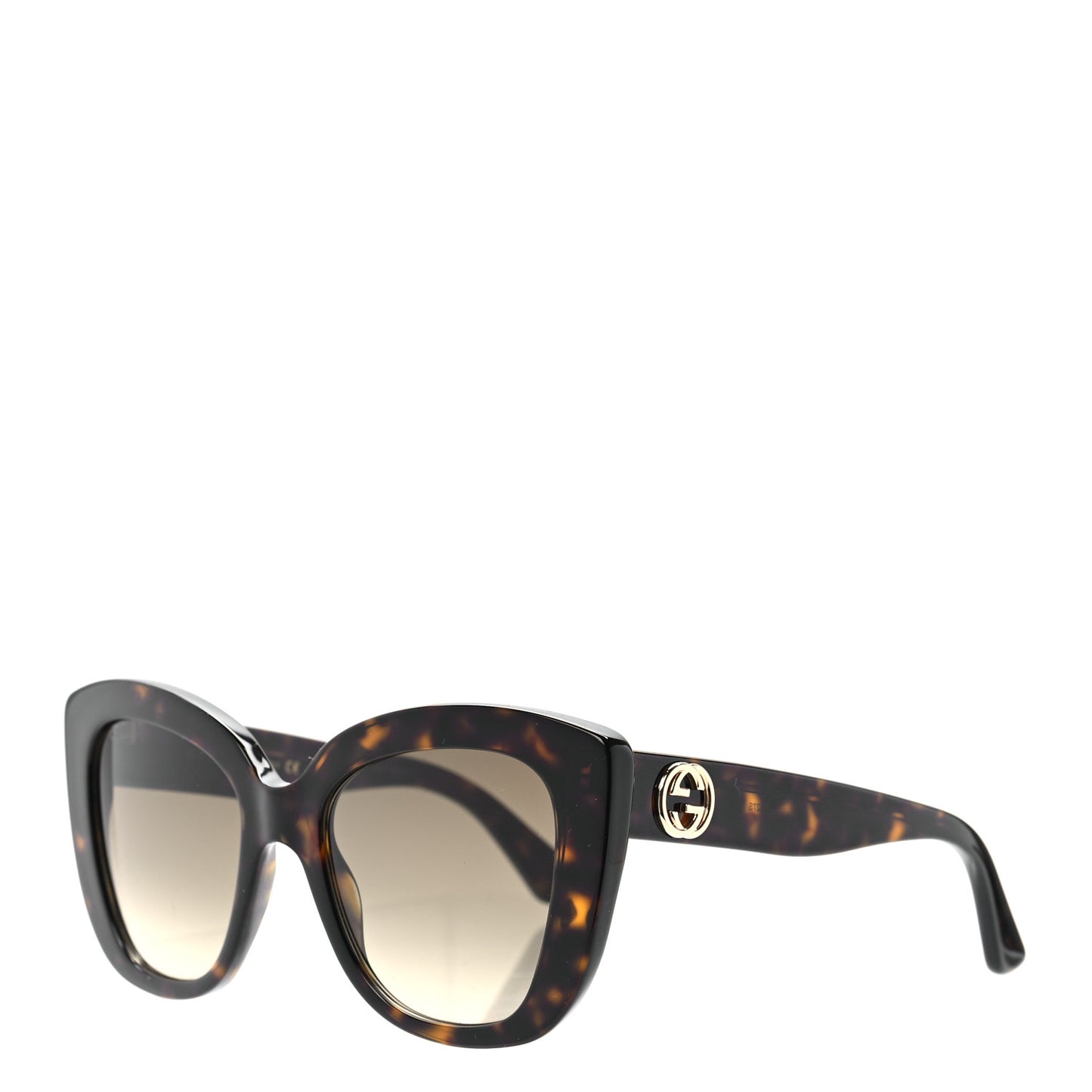 Cat Eye Sunglasses GG0327S Tortoise