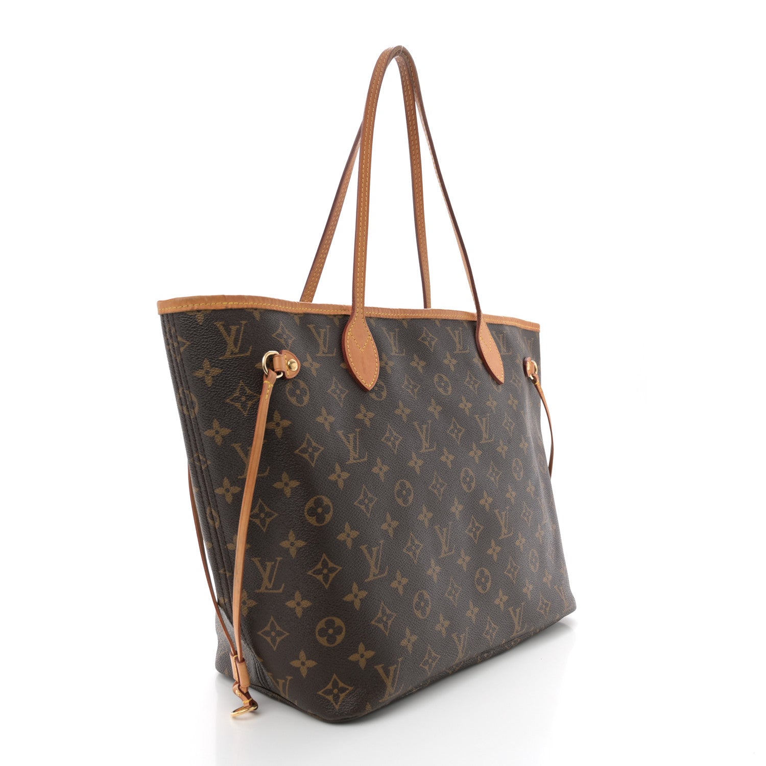 Louis Vuitton Monogram Neverfull MM 3 of 11