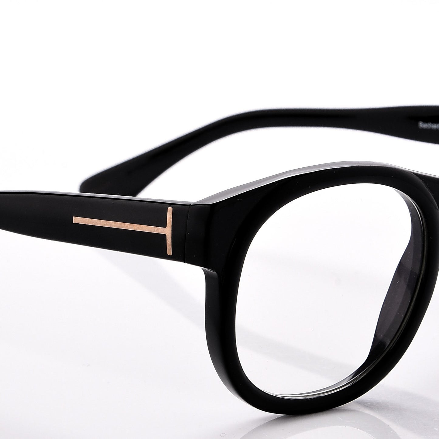 Bachardy TF153 Eyeglasses Black