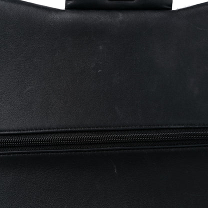 Chanel Patent Quilted Jumbo Double Flap Black 14 of 14