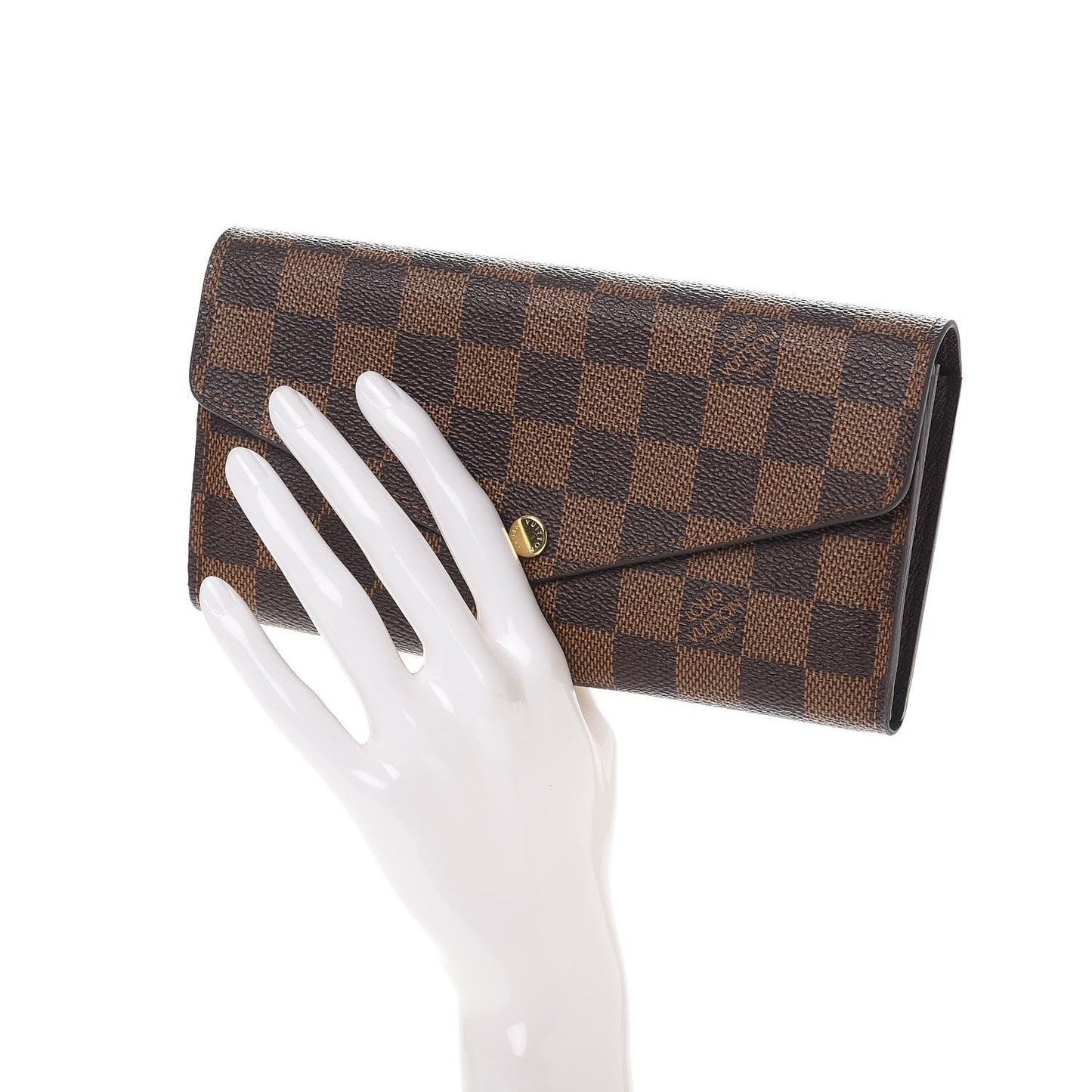 Damier Ebene Sarah Wallet NM