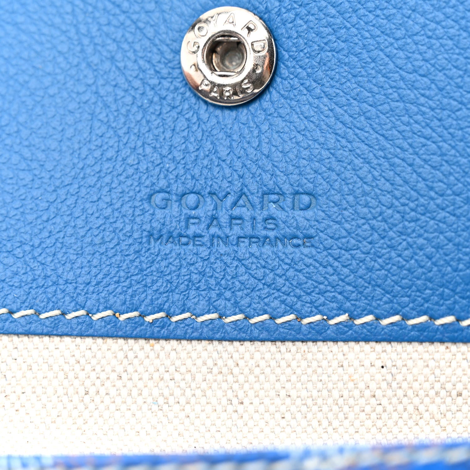 Goyard Goyardine Saint Louis PM Sky Blue 7 of 11