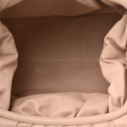 Bottega Veneta Smooth Butter Calf The Pouch Oversized Clutch Nude 5 of 7