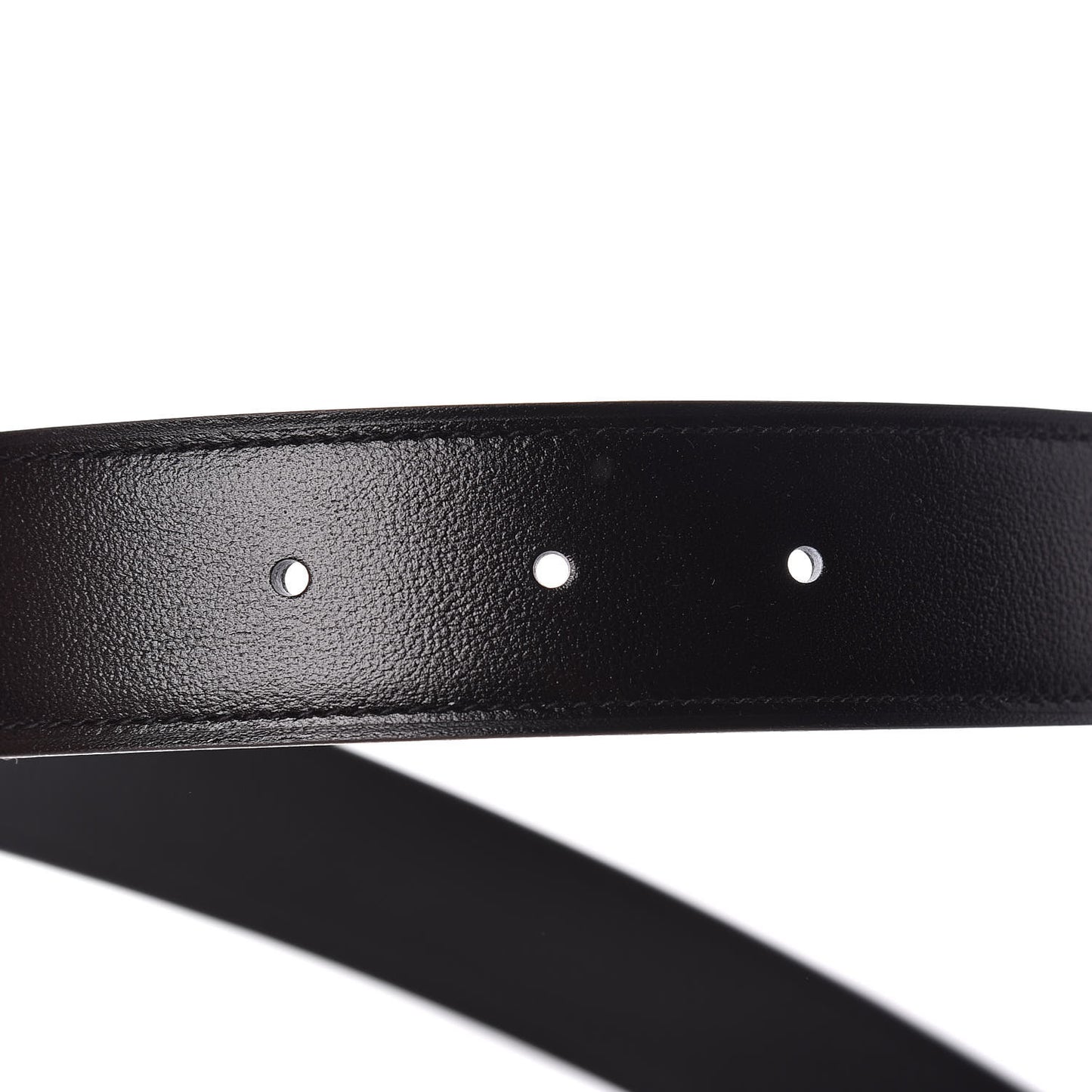 Box Togo 32mm Guilloche H Belt 90 Black