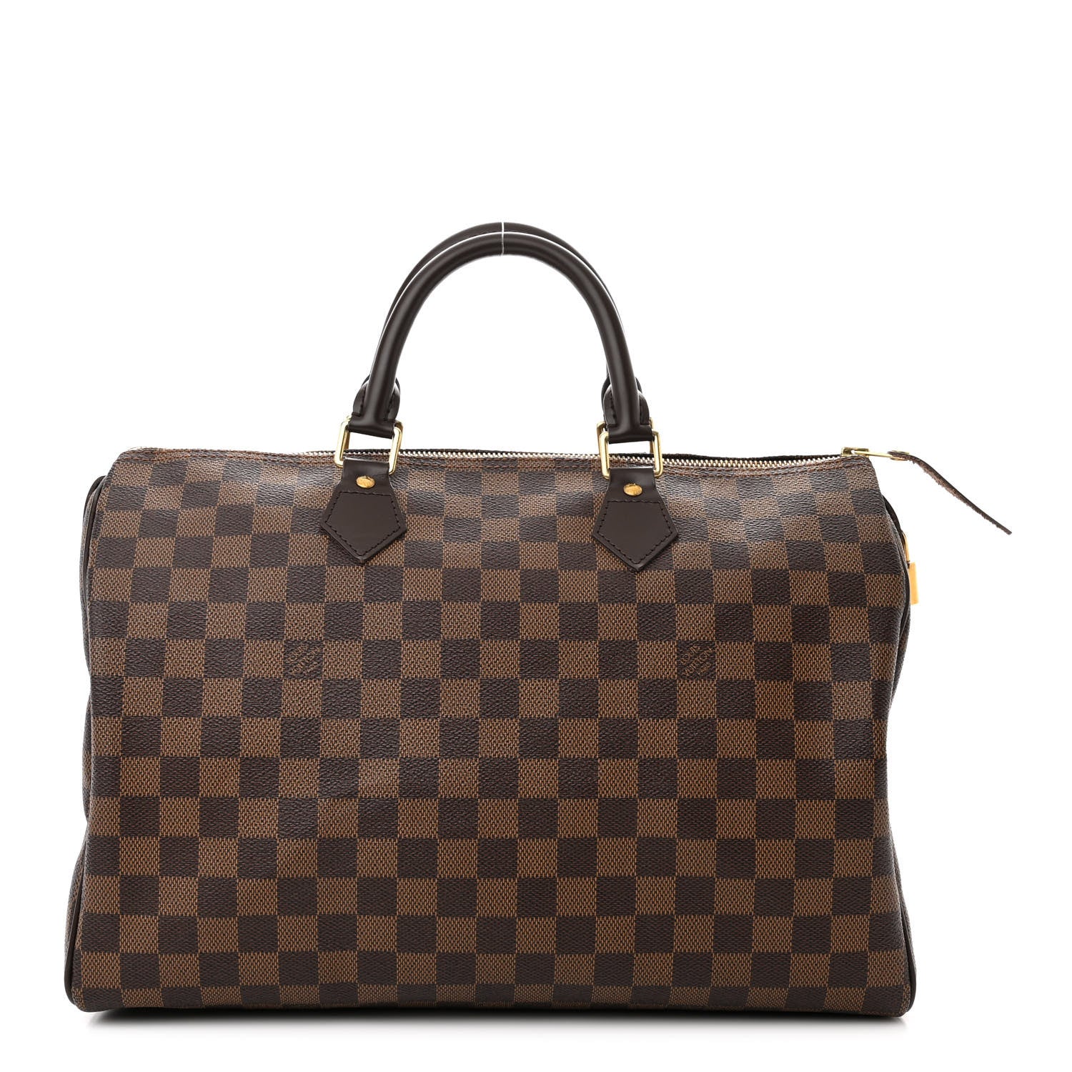Louis Vuitton Damier Ebene Speedy 35 1 of 11