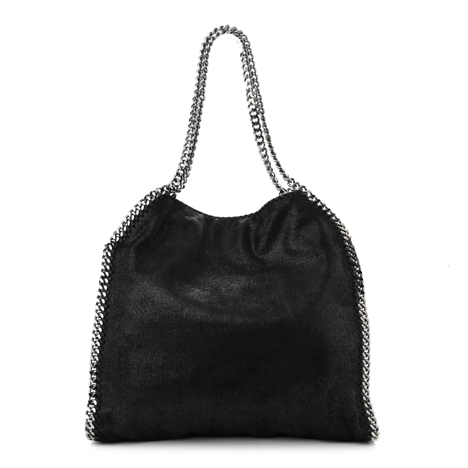 Stella McCartney Shaggy Deer Falabella Black 3 of 9