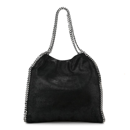 Stella McCartney Shaggy Deer Falabella Black 3 of 9