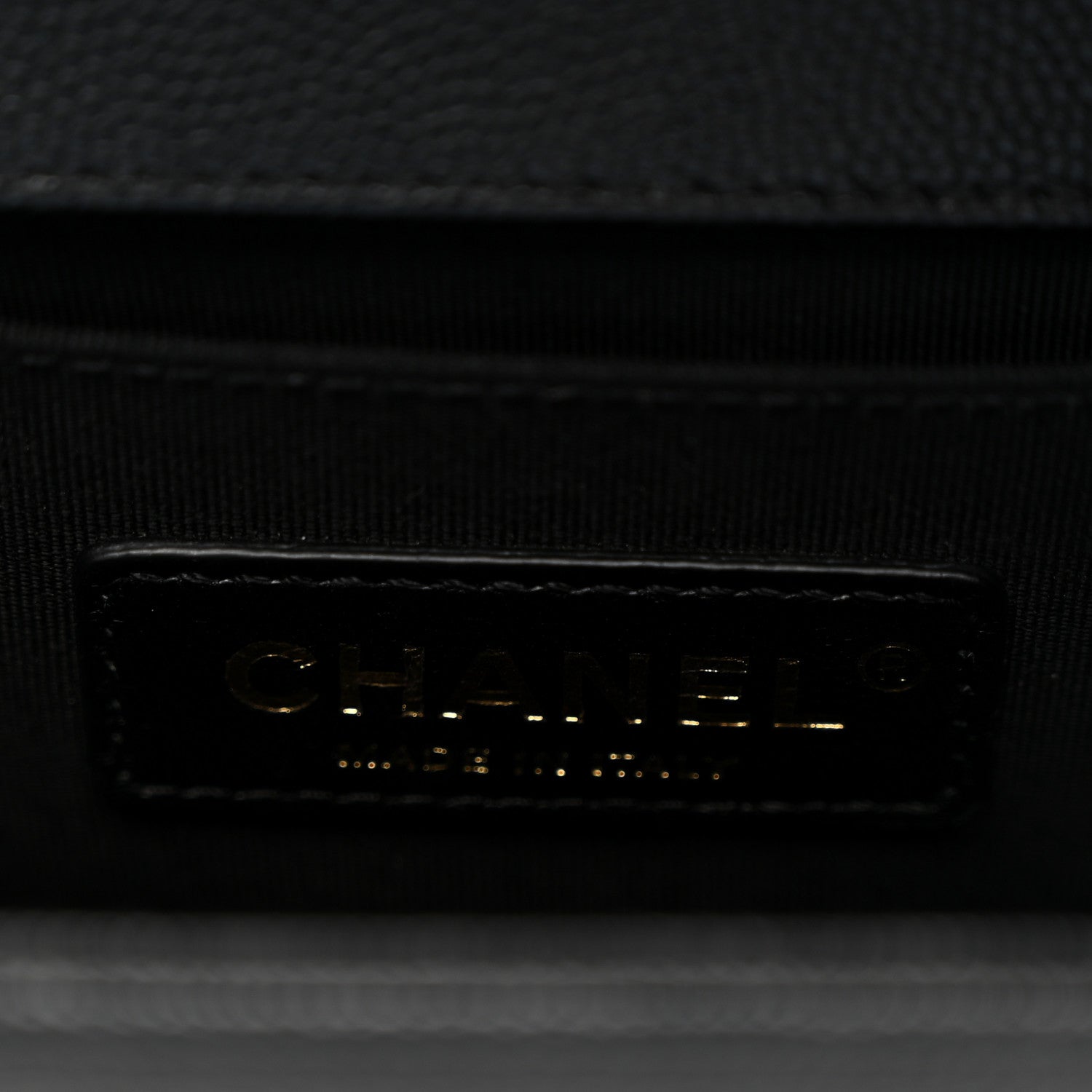 Chanel Caviar Quilted Small Boy Flap Black 6 of 11