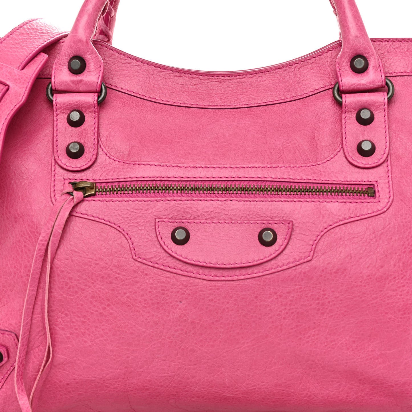 Agneau Classic Hardware City Cyclamen Fucsia