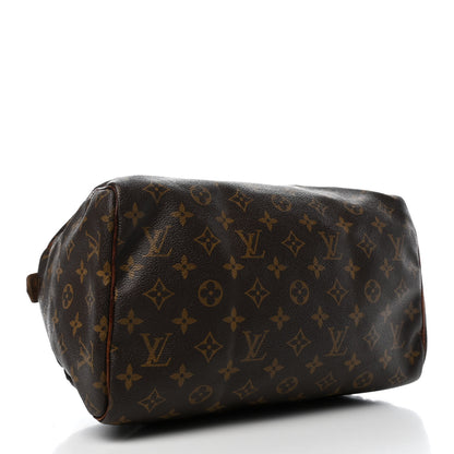 Louis Vuitton Monogram Speedy 30 3 of 4