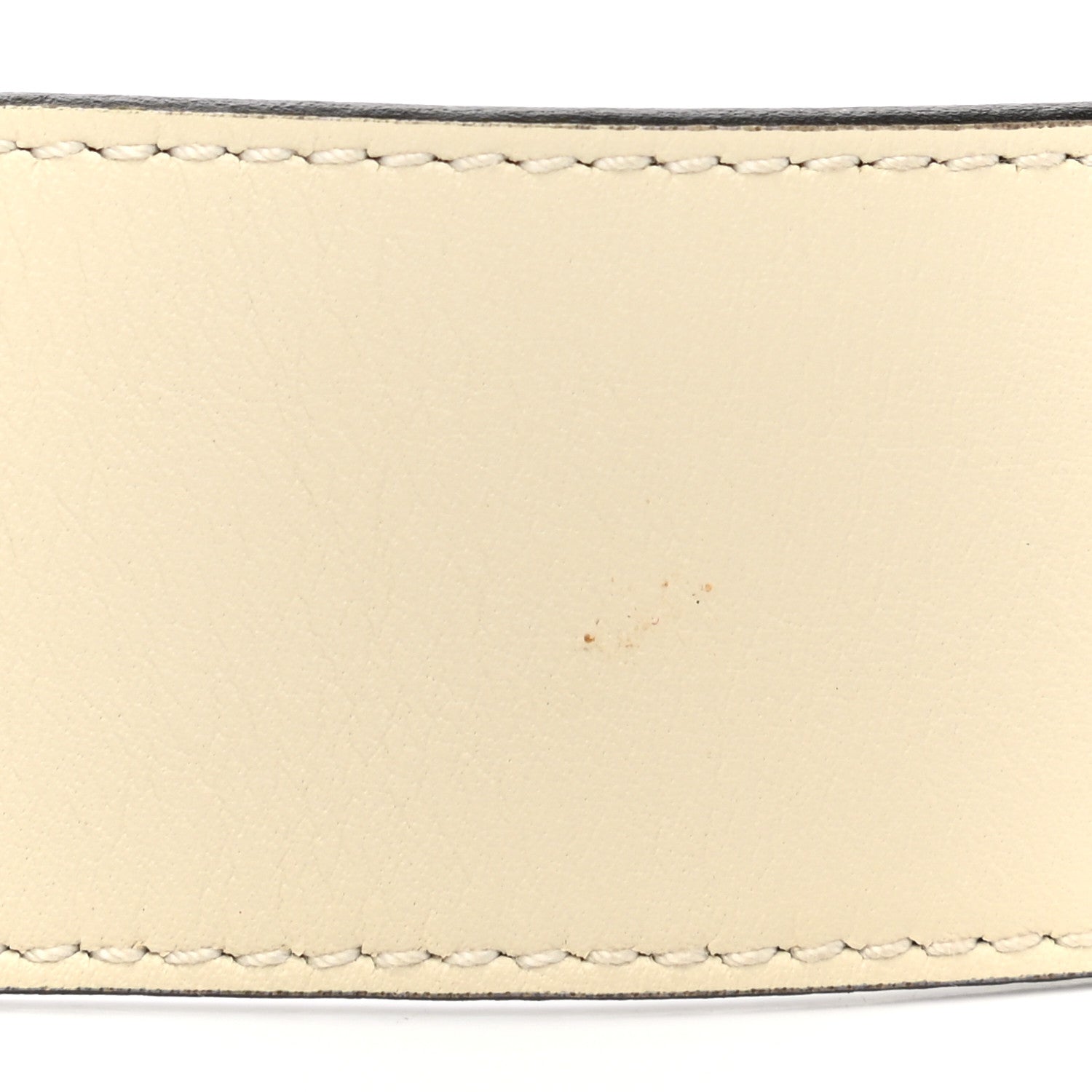 Gucci Calfskin Double G 40mm Belt 85 34 Mystic White 6 of 8