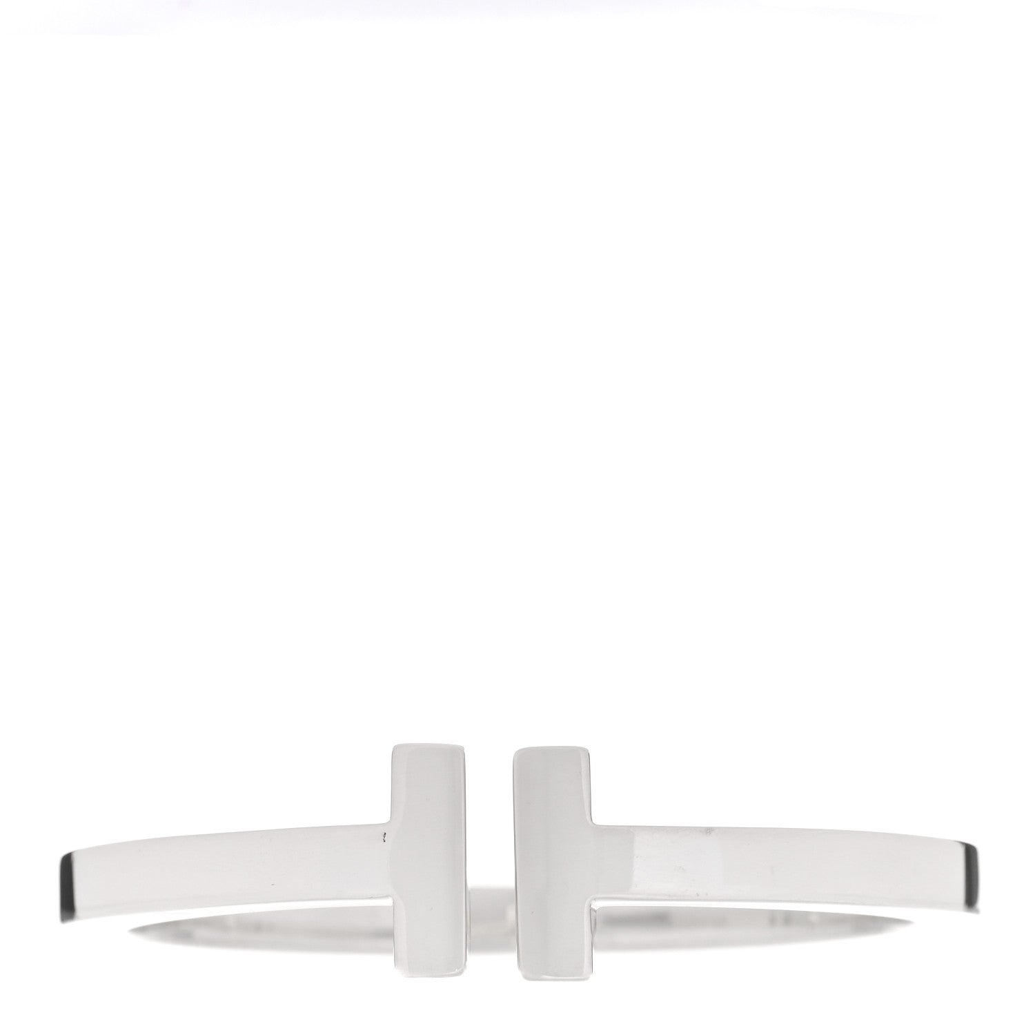Tiffany Sterling Silver T Square Bracelet 1 of 3
