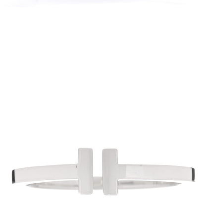 Tiffany Sterling Silver T Square Bracelet 1 of 3