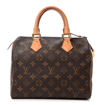 Louis Vuitton Monogram Speedy 25 1 of 12