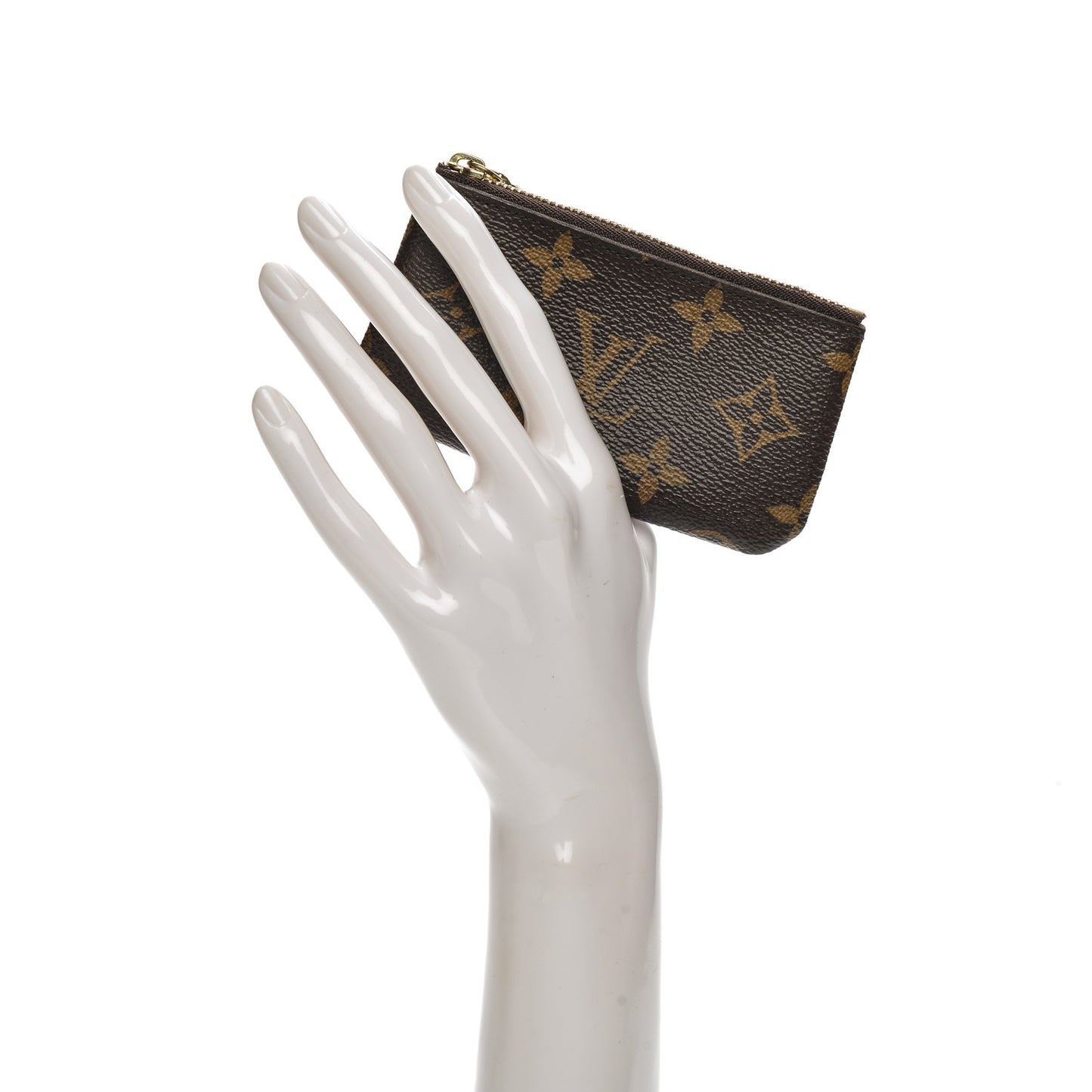 Monogram Key Pouch
