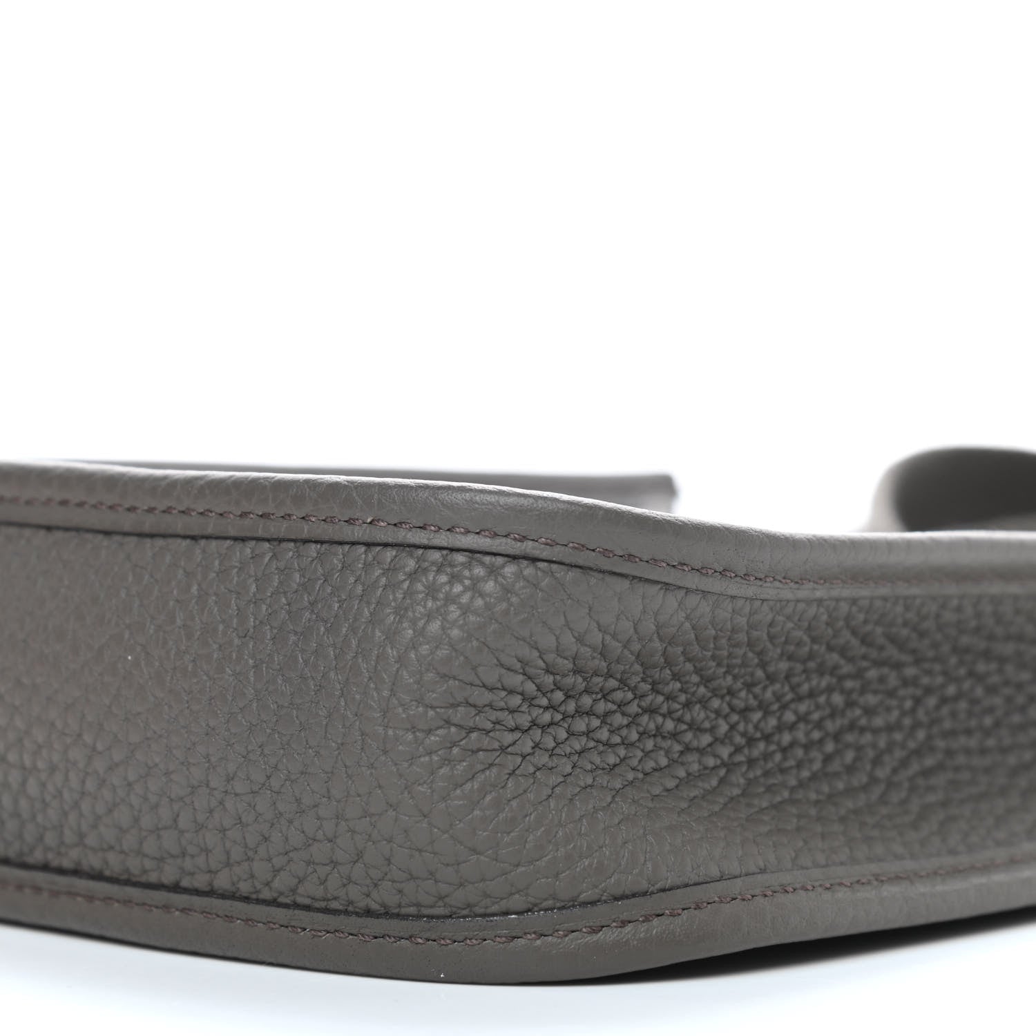 Hermes Taurillon Clemence Evelyne TPM Etain 9 of 9