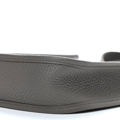 Hermes Taurillon Clemence Evelyne TPM Etain 9 of 9