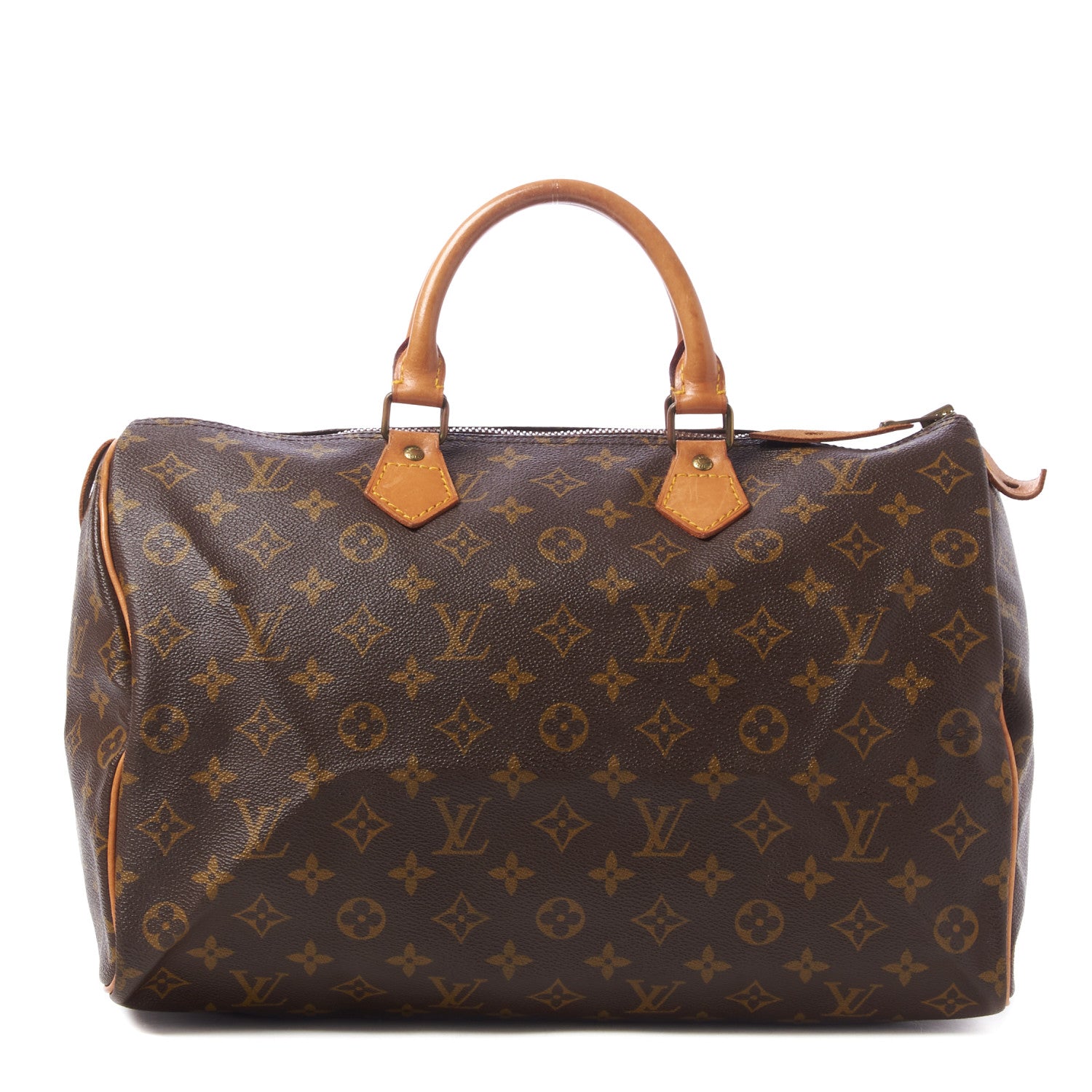 Louis Vuitton Monogram Speedy 35 1 of 9