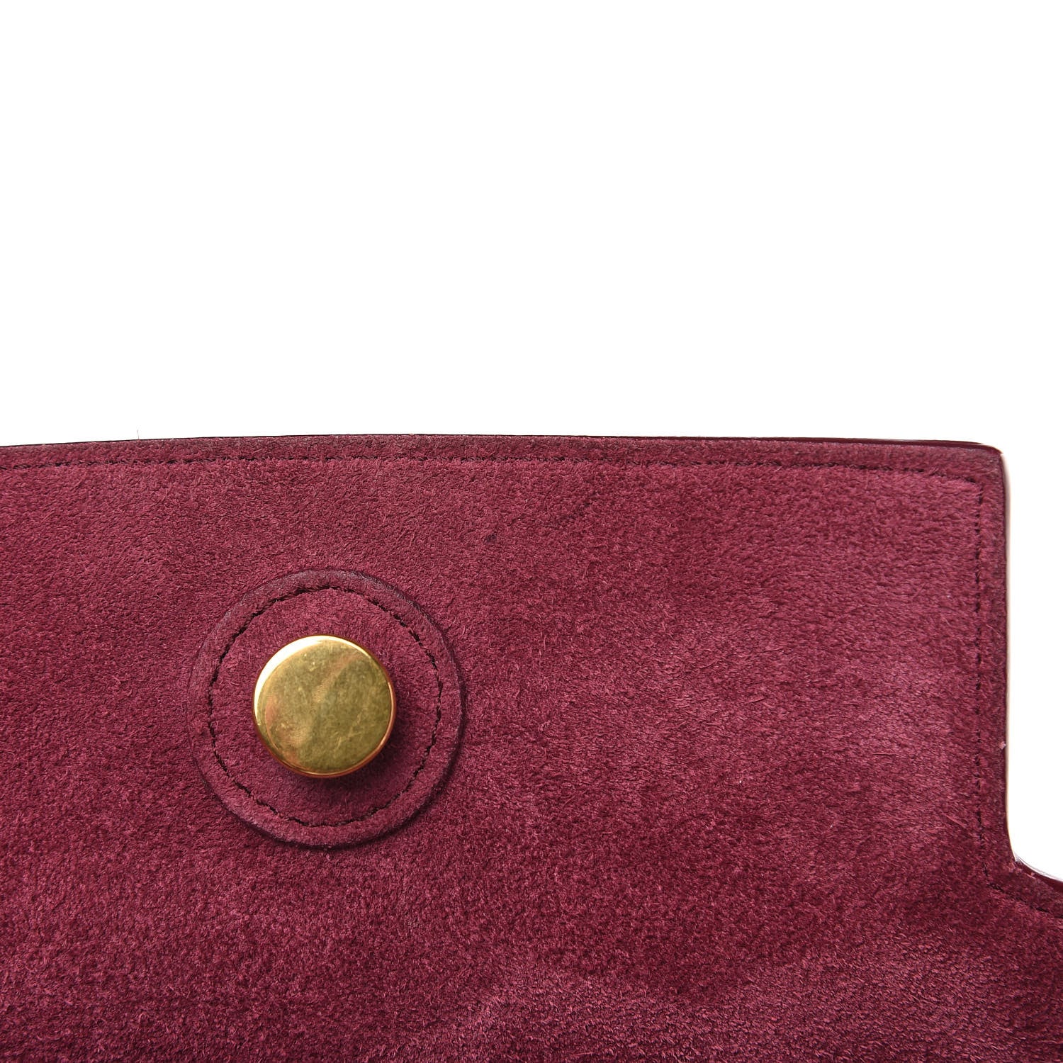 Celine Grained Calfskin Micro Belt Bag Plum 13 of 14