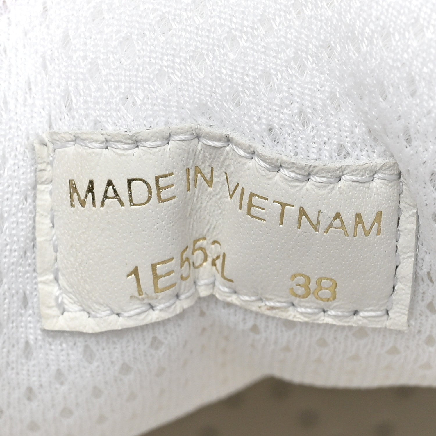 Prada Nylon Gabardine Logo Sneakers 38 White 9 of 10