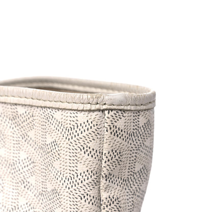 Goyard Goyardine Saint Louis PM White 20 of 20