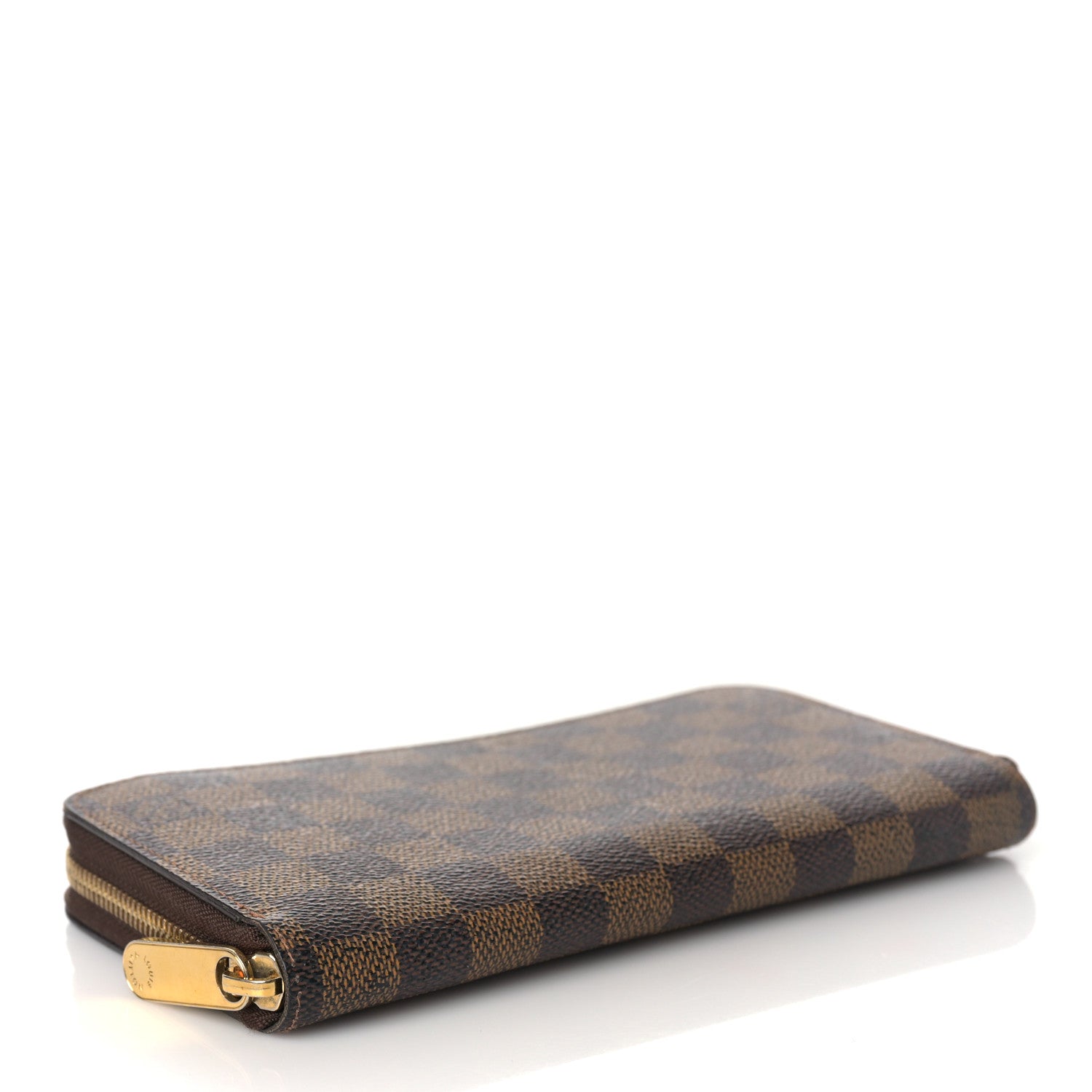 Louis Vuitton Damier Ebene Zippy Wallet 4 of 9