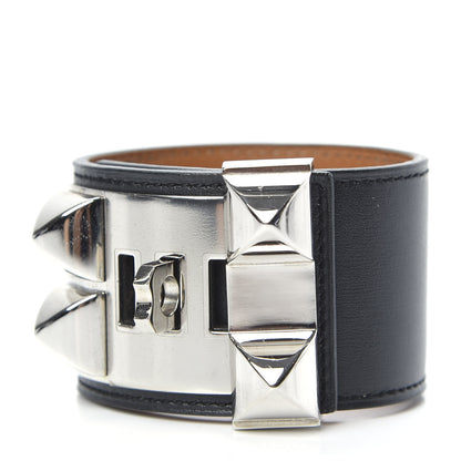 Hermes Chamonix Collier de Chien CDC Bracelet S Black 3 of 5