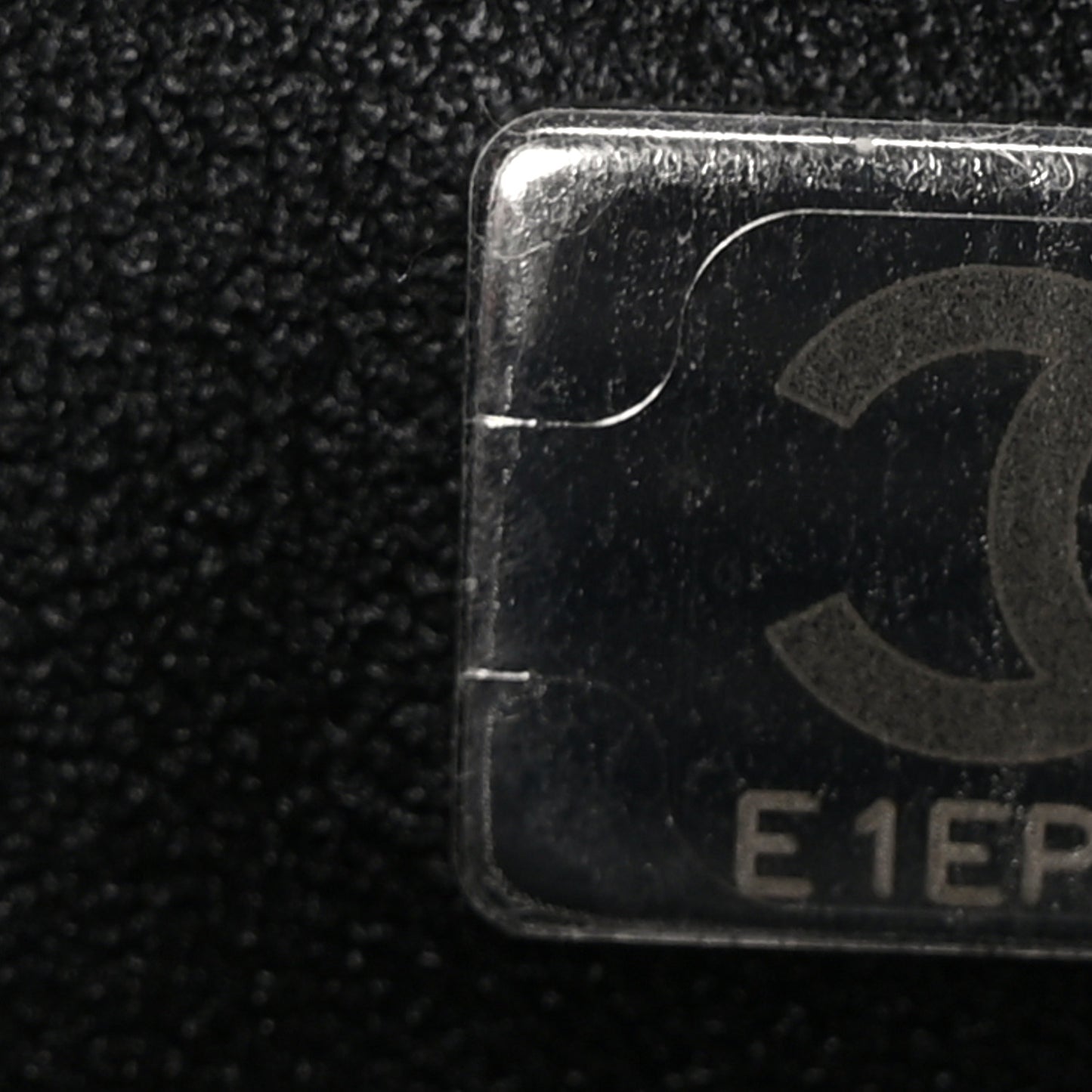 Lambskin Quilted Mini Top Handle Rectangular Flap So Black