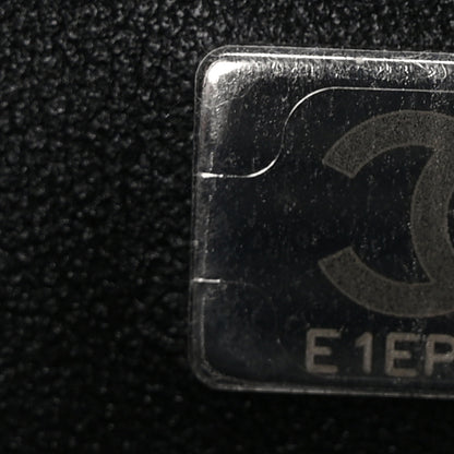 Chanel Lambskin Quilted Mini Top Handle Rectangular Flap So Black 7 of 10