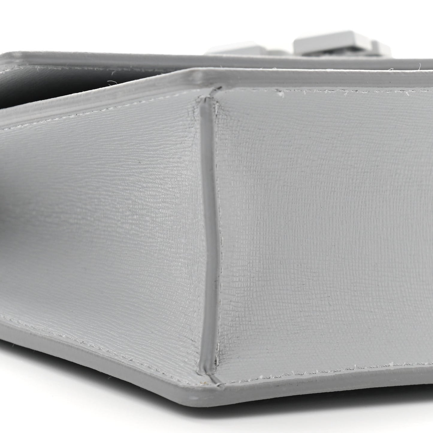 Saffiano Jitney 2.0 Crossbody Bag Grey