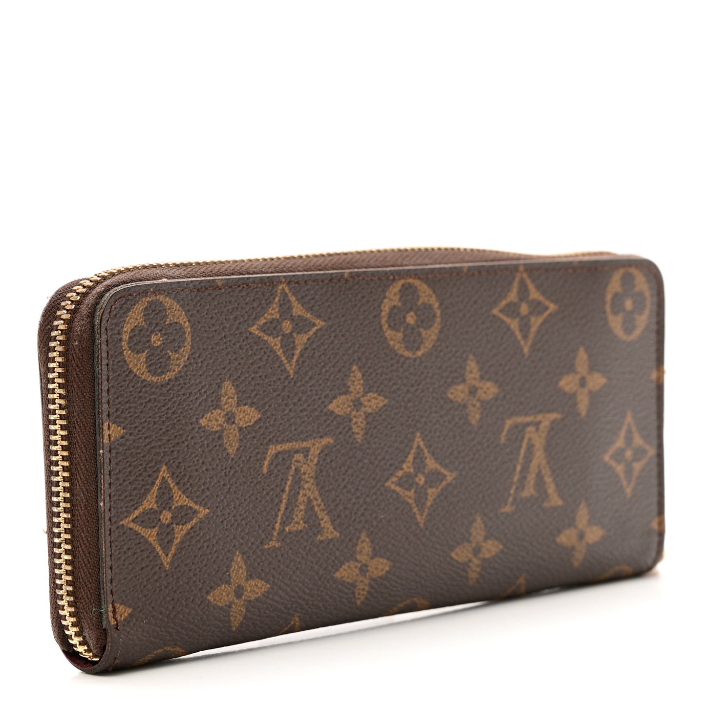 Monogram Clemence Wallet Fuchsia