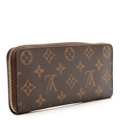 Louis Vuitton Monogram Clemence Wallet Fuchsia 3 of 11