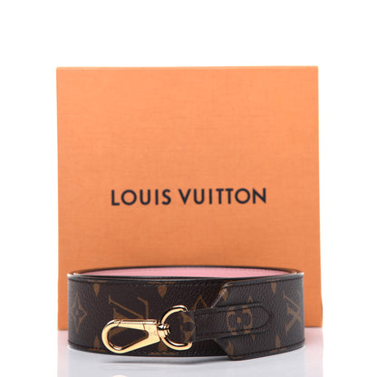 Louis Vuitton Monogram Bandouliere Shoulder Strap Rose Poudre 5 of 5