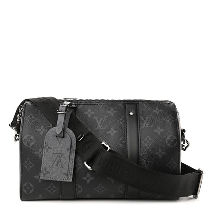 Louis Vuitton Reverse Monogram Eclipse City Keepall 1 of 8