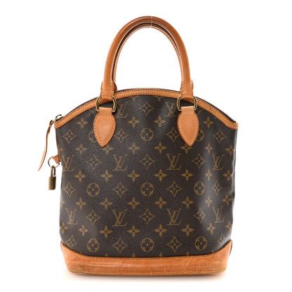 Louis Vuitton Monogram Lockit PM 1 of 9