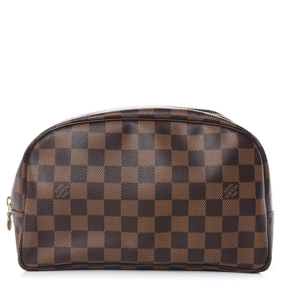 Louis Vuitton Damier Ebene Toiletry Bag 25 1 of 8